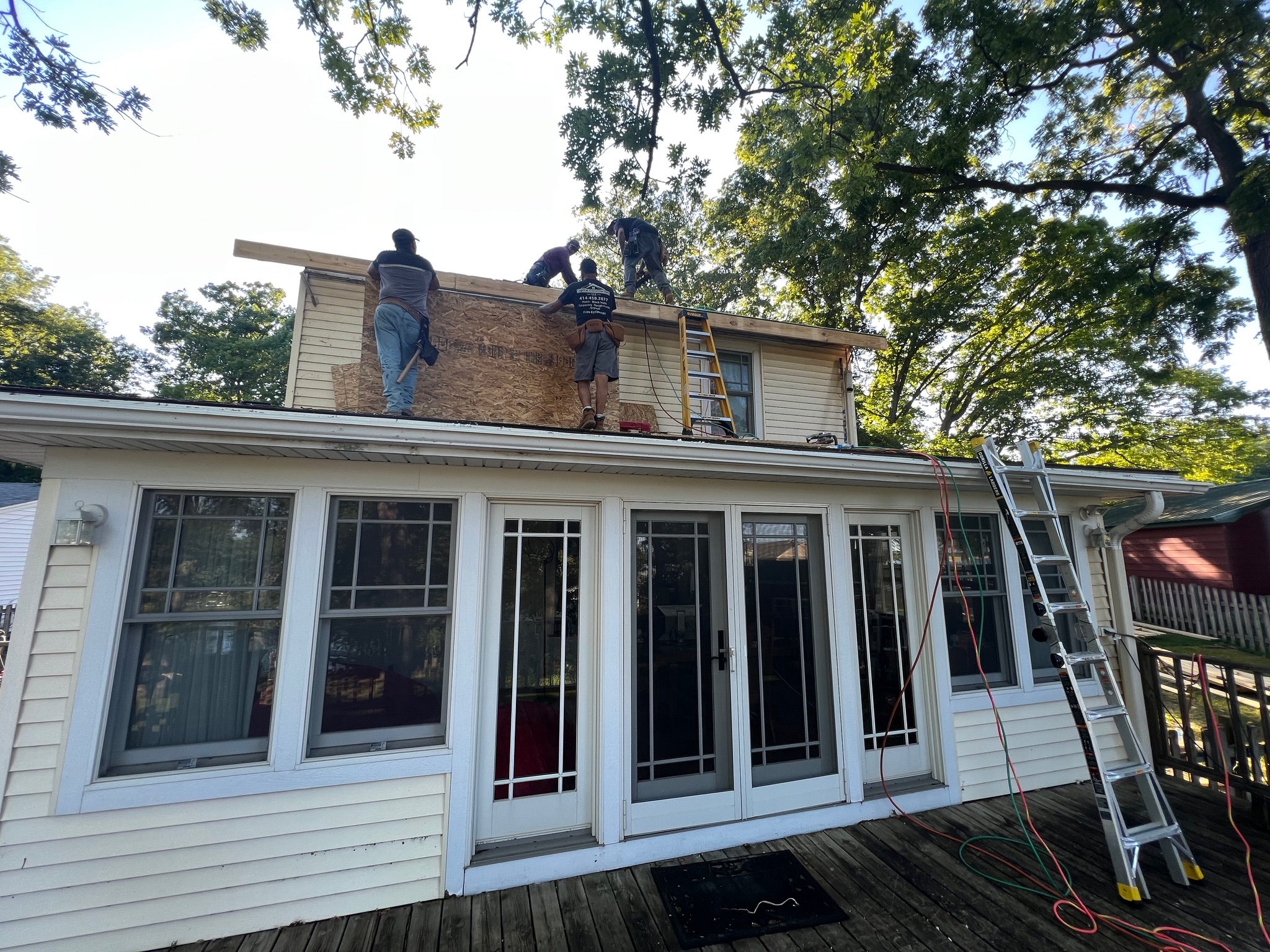 Siding in Unknown Wi